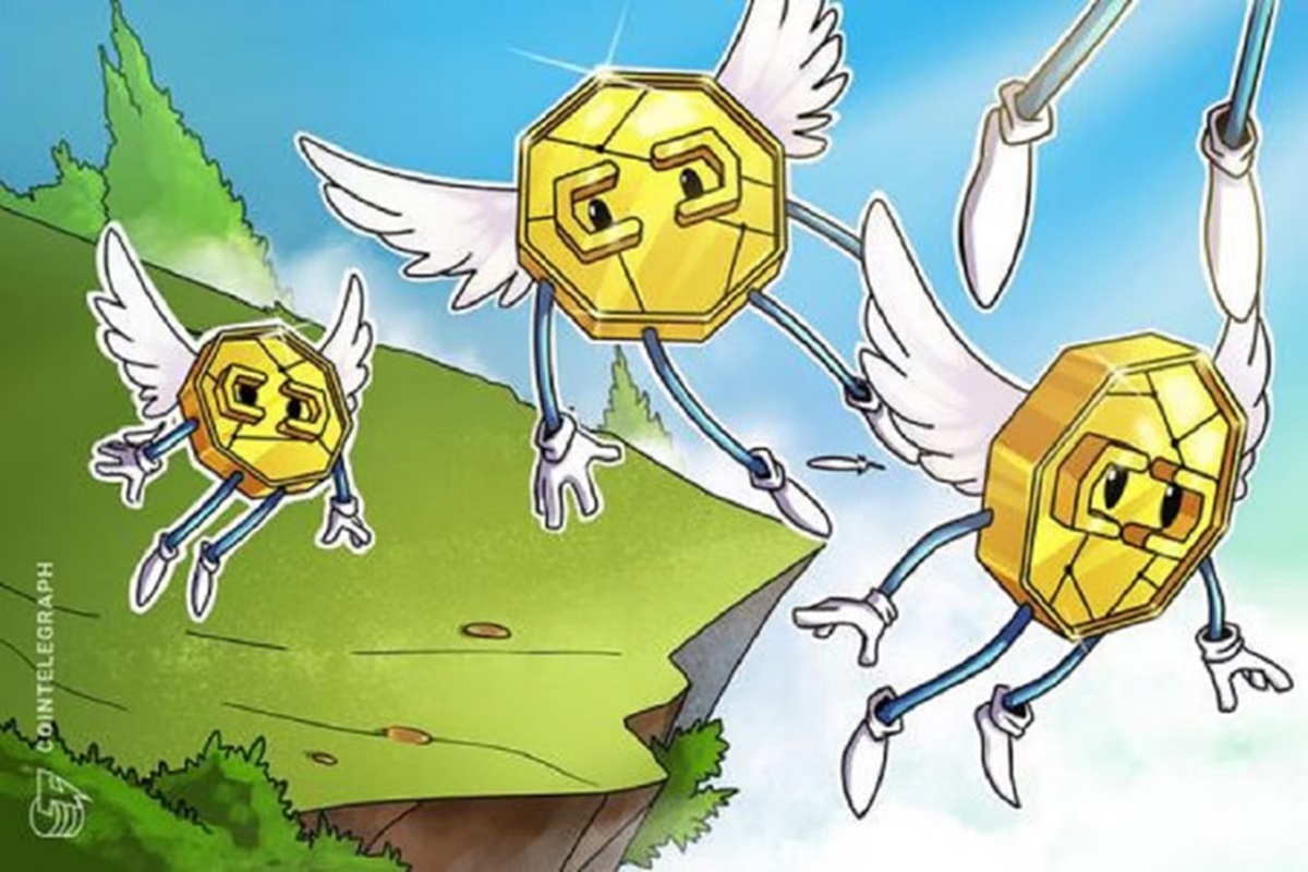 Em dia de listagem e distribuição de 20.000.000 de tokens, altcoins sobem até 162% e o Bitcoin busca US$ 72 mil