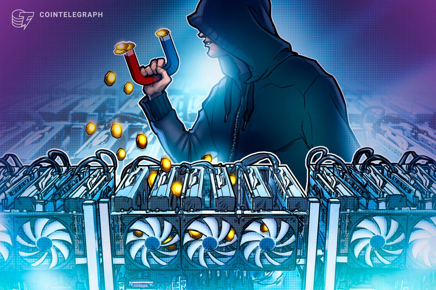  Centro de mineração de criptomoedas teria sido descoberto dentro de prisão na Rússia