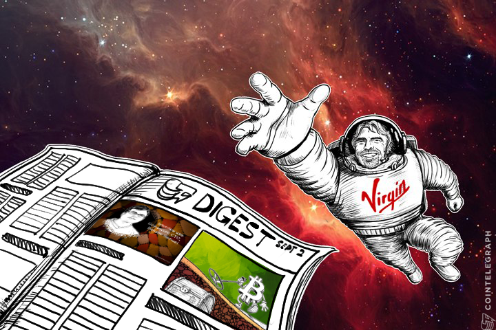 SEP 2 DIGEST: Bitcoin Devs Pen Open Letter to Community; UK Gov’t Explores Blockchain for Recordkeeping