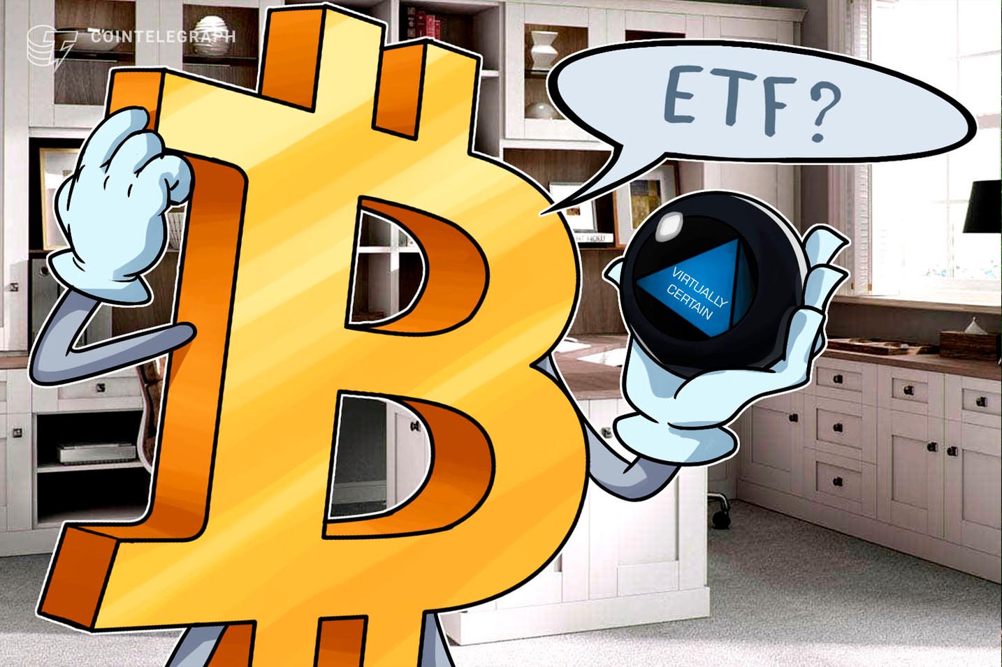 Ric Edelman, experto en finanzas: 'Eventualmente veremos un ETF de Bitcoin'.