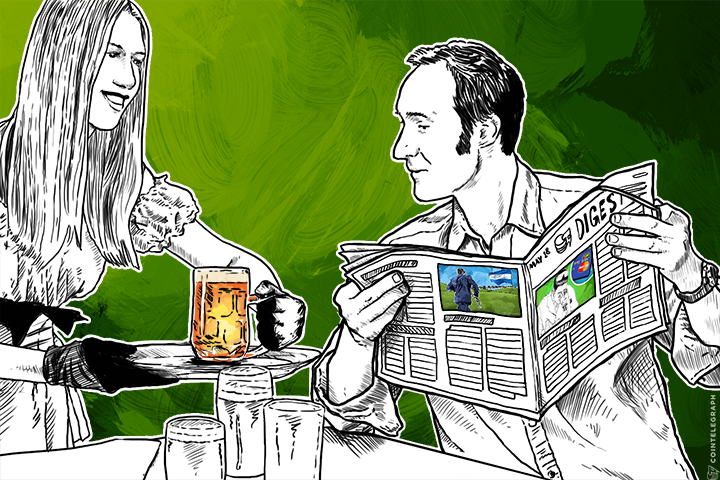 MAY 18 DIGEST: World’s First ‘Bitcoin Tracker’ Goes Live, Ireland’s P2P Currency Exchange Raises $10.6M