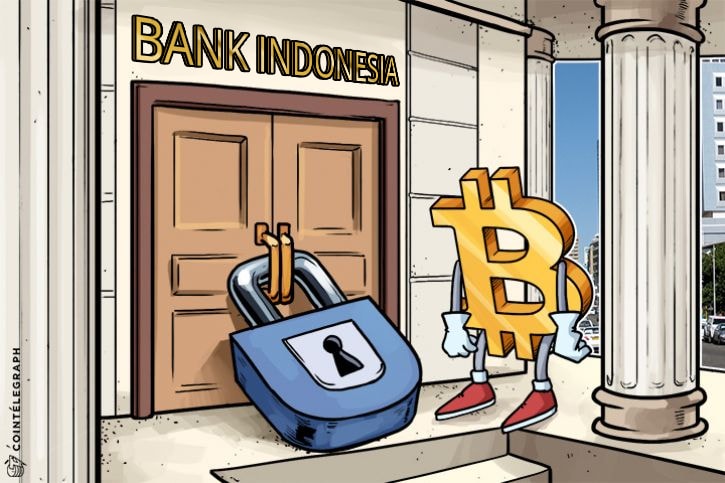 Banco central indonésio continua campanha contra criptomoedas e bane o Bitcoin como método de pagamento