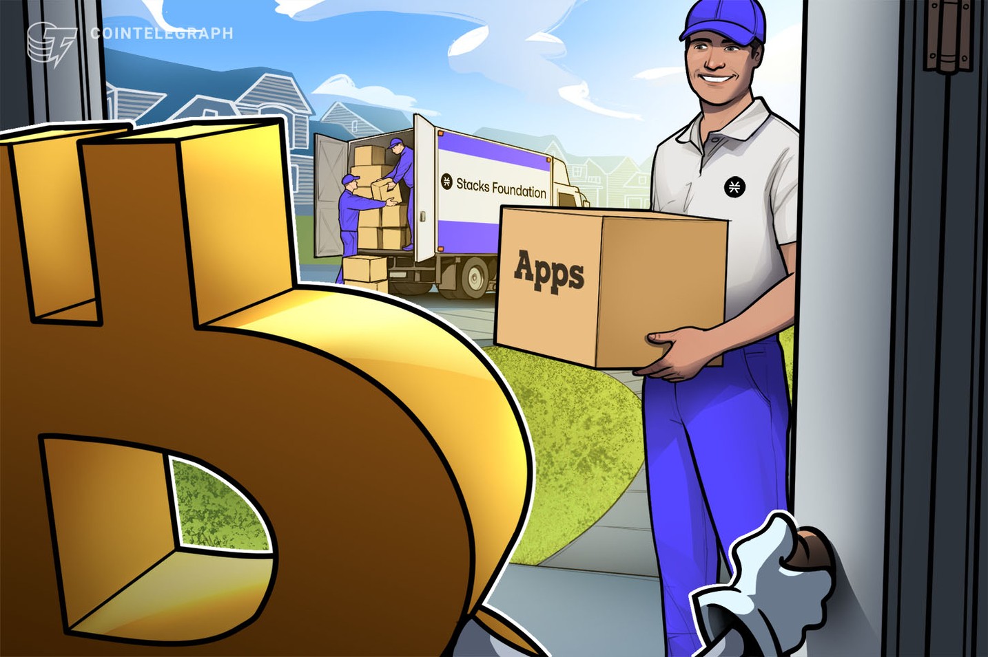 Crypto project brings apps and smart contracts to Bitcoin