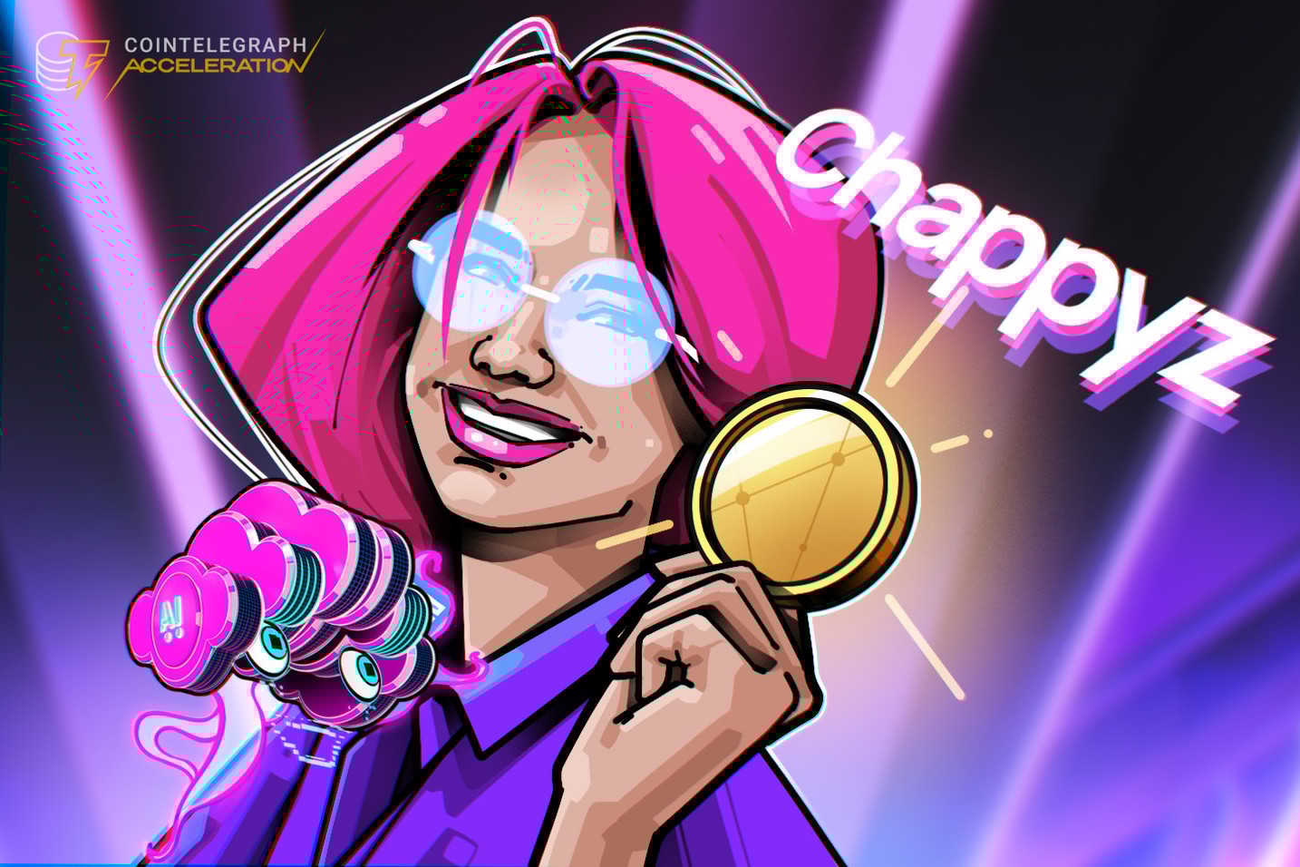 AI-powered community engagement rewards: Chappyz joins Cointelegraph Accelerator
