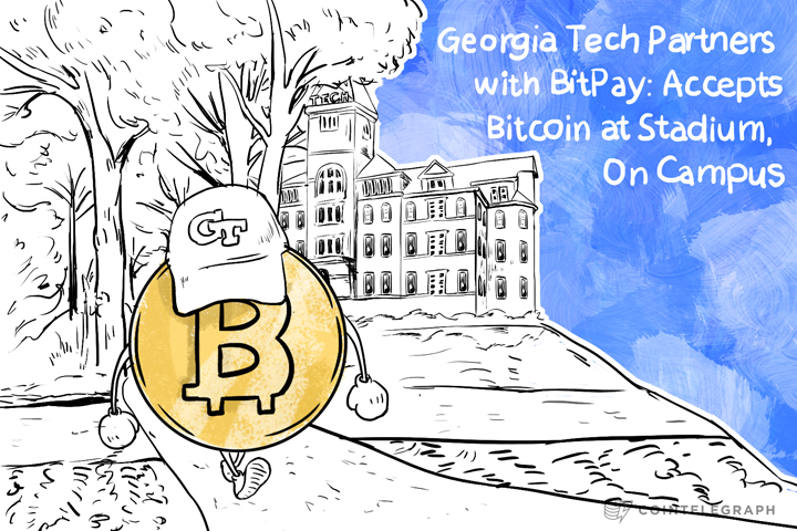 Georgia Tech Partners with BitPay: Accepts Bitcoin at Stadium, On Campus