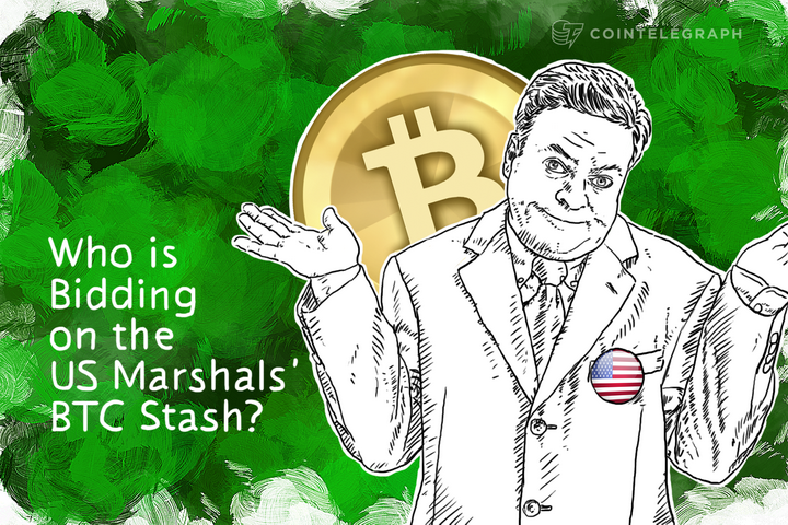 Who is Bidding on the US Marshals’ BTC Stash?