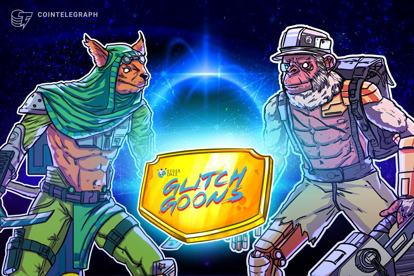 New Cryptopunk Game: Players Fight in Futuristic Post-Apocalyptic World to Get Real Prizes