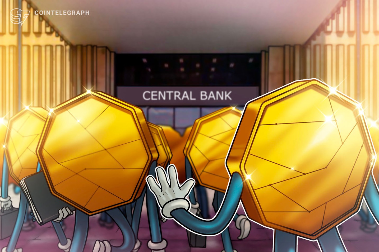 Les banques centrales pourront bientôt intégrer les actifs crypto dans leurs réserves