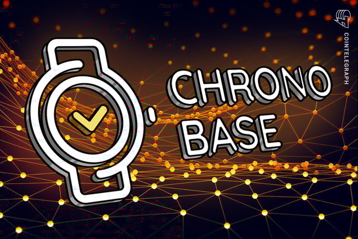 ChronoBase Will Run A Token Pre-Sale To Protect Your Watch With A Blockchain Technology