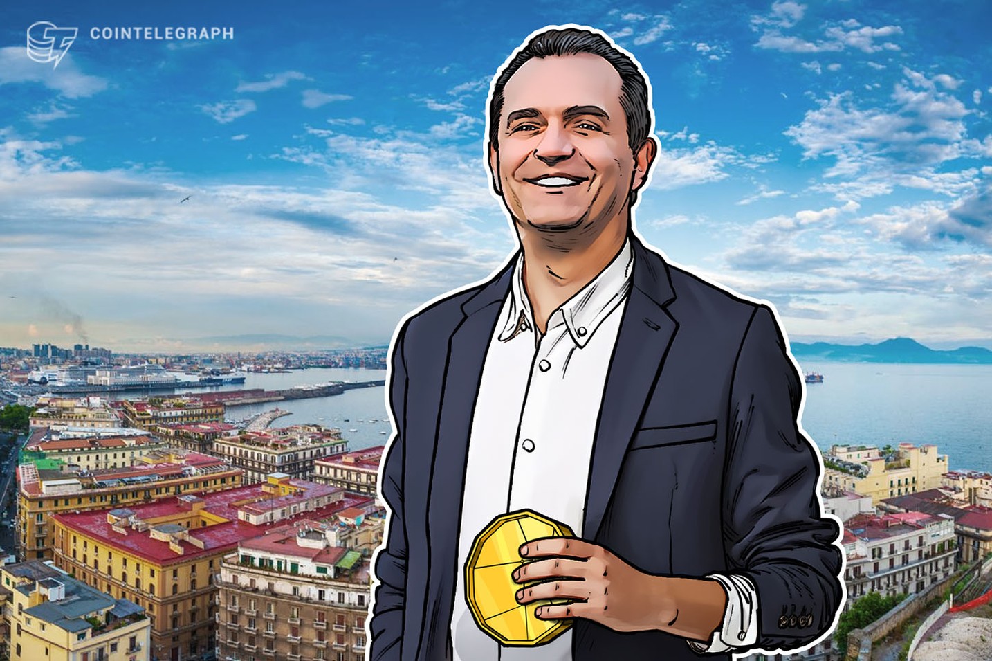 Napoli: gruppo di lavoro per promuovere la blockchain, possibile ICO cittadina. Intervista al sindaco De Magistris