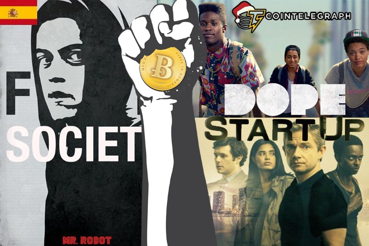 2016: Bitcoin llega al cine y la TV