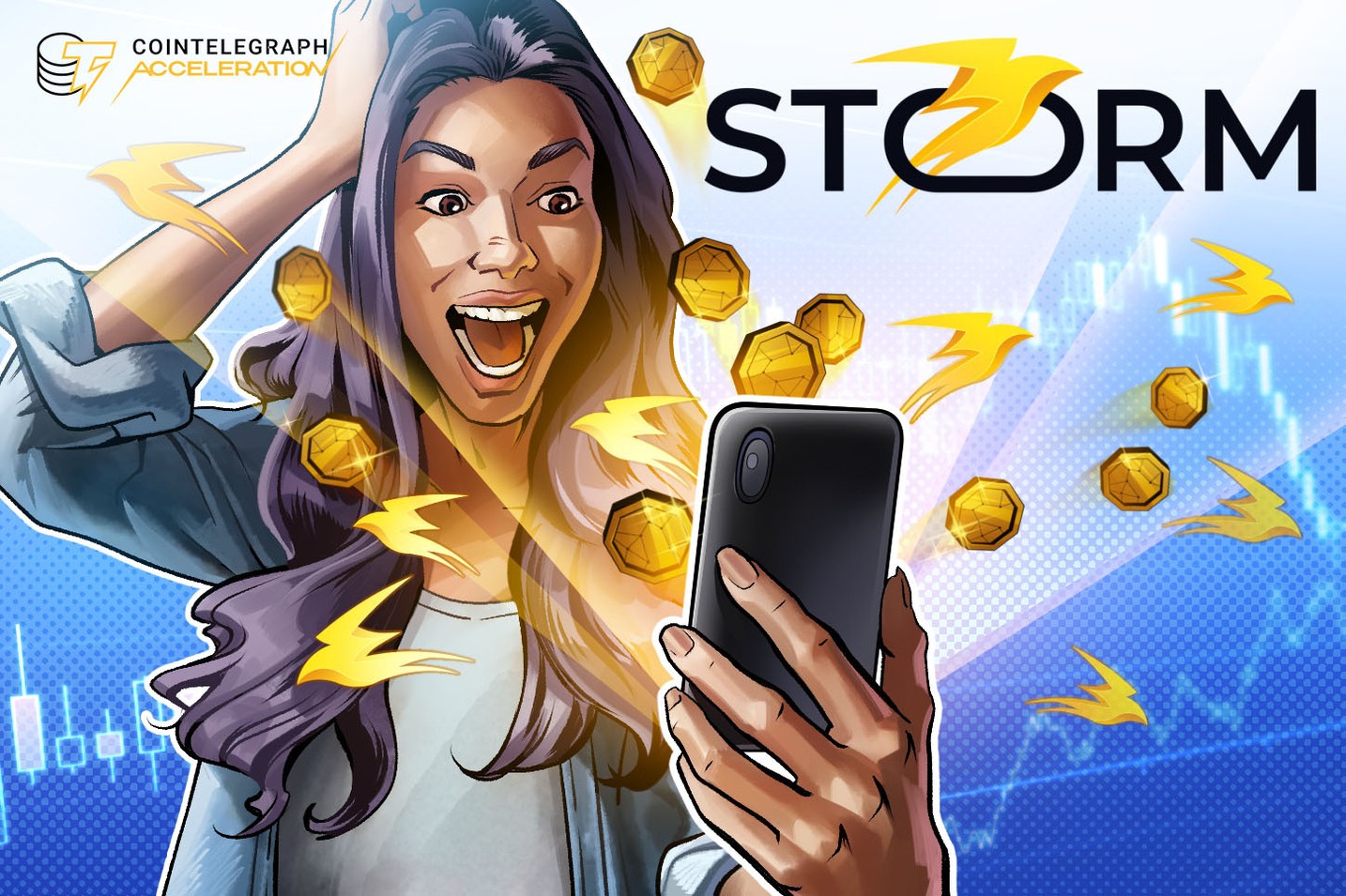 Perpetual futures on Telegram: Storm Trade joins Cointelegraph Accelerator