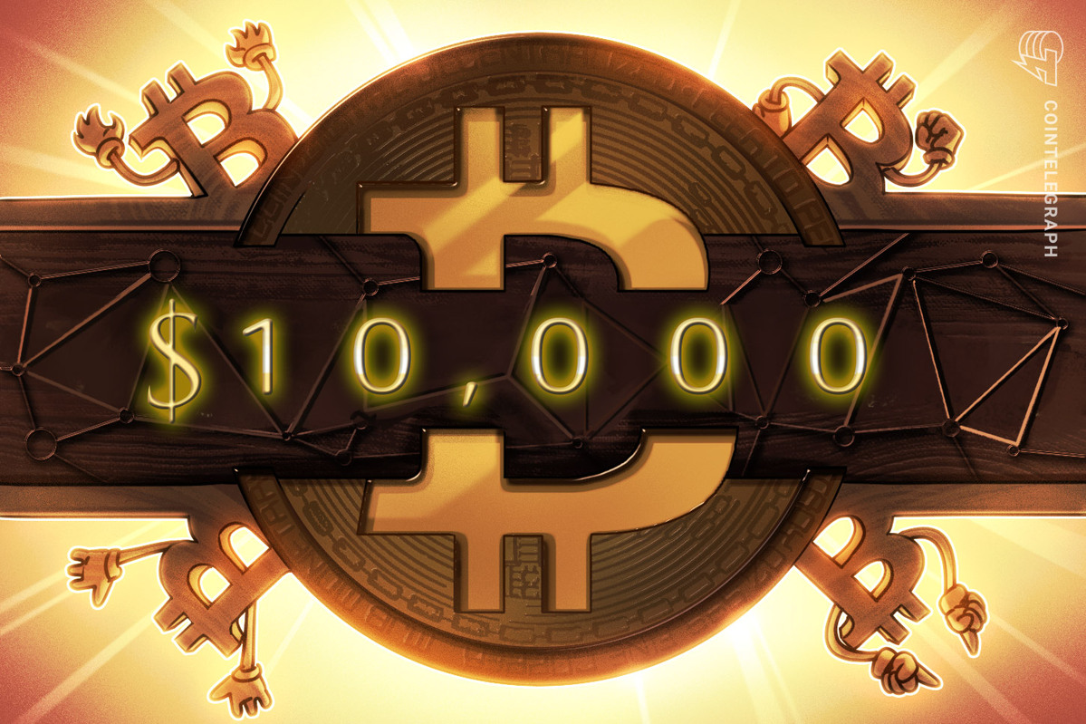 Bitcoin está sofrendo para quebrar US$ 10.000, mas tendência de baixa é garantida?