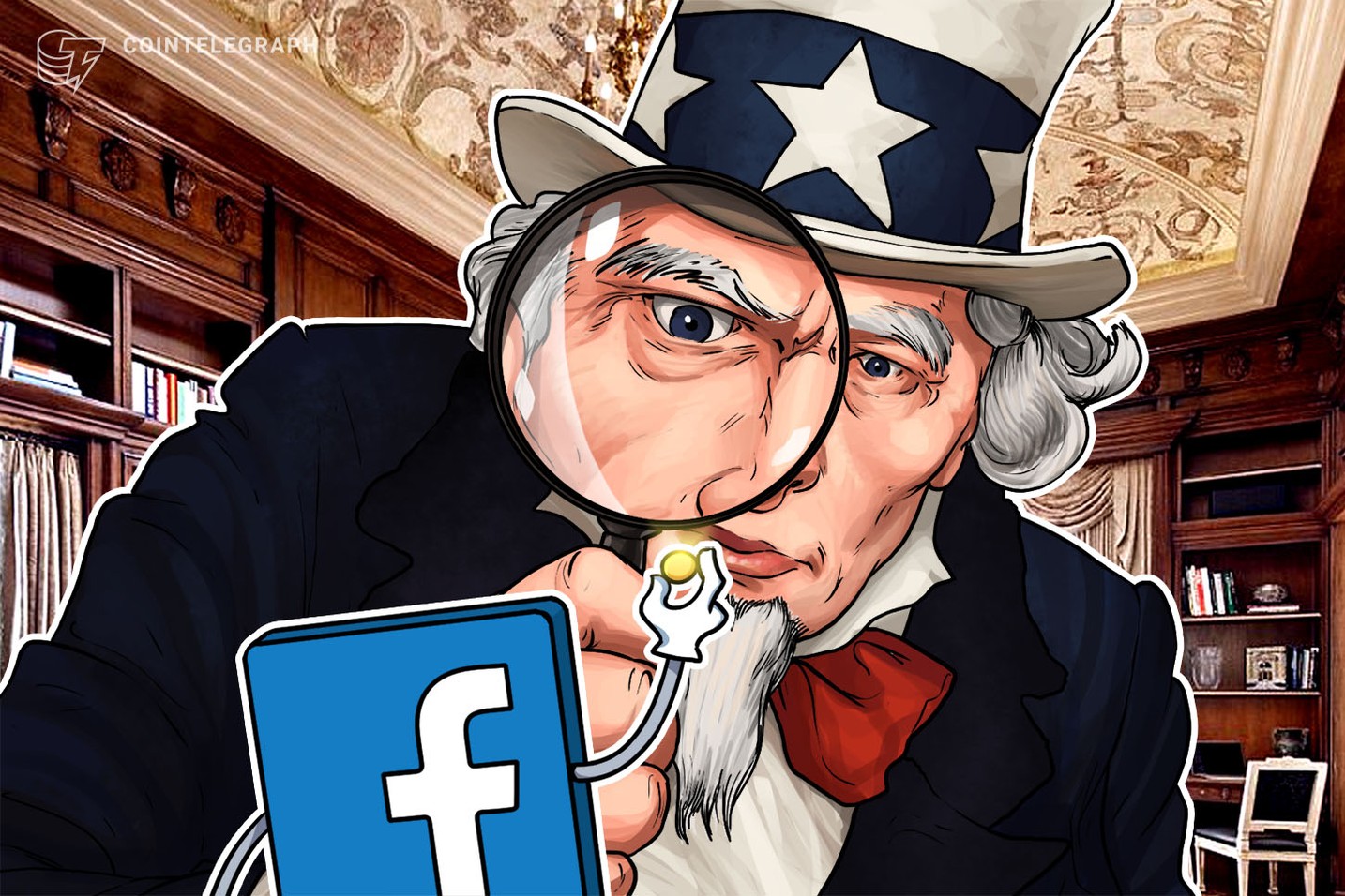 米上院、フェイスブックの仮想通貨リブラに関する公聴会を開催へ　プライバシー問題を懸念