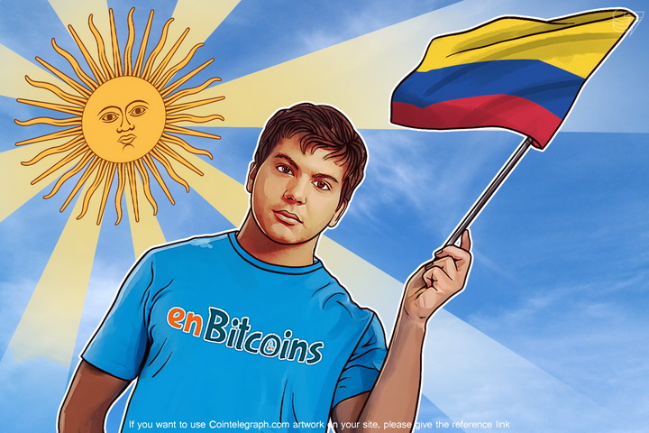 Argentina-based Payment Operator enBitcoins Expands To Colombia