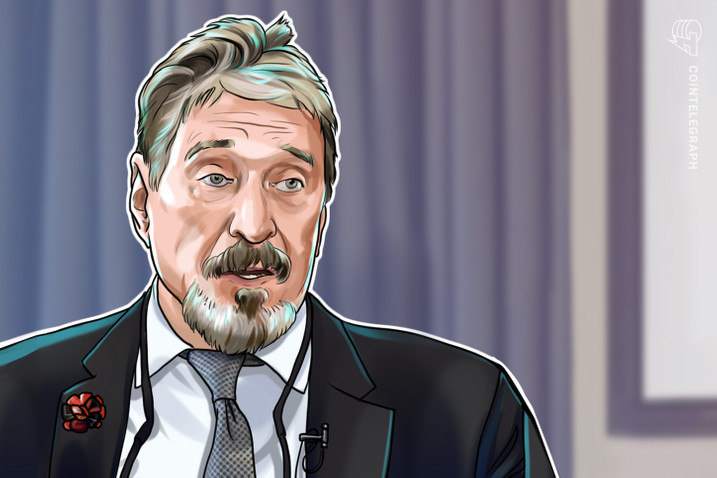 Empresário John McAfee é encontrado morto em cadeia na Espanha