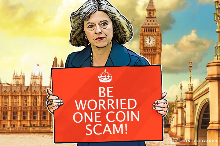 UK Financial Conduct Authority Issues Warning Against OneCoin