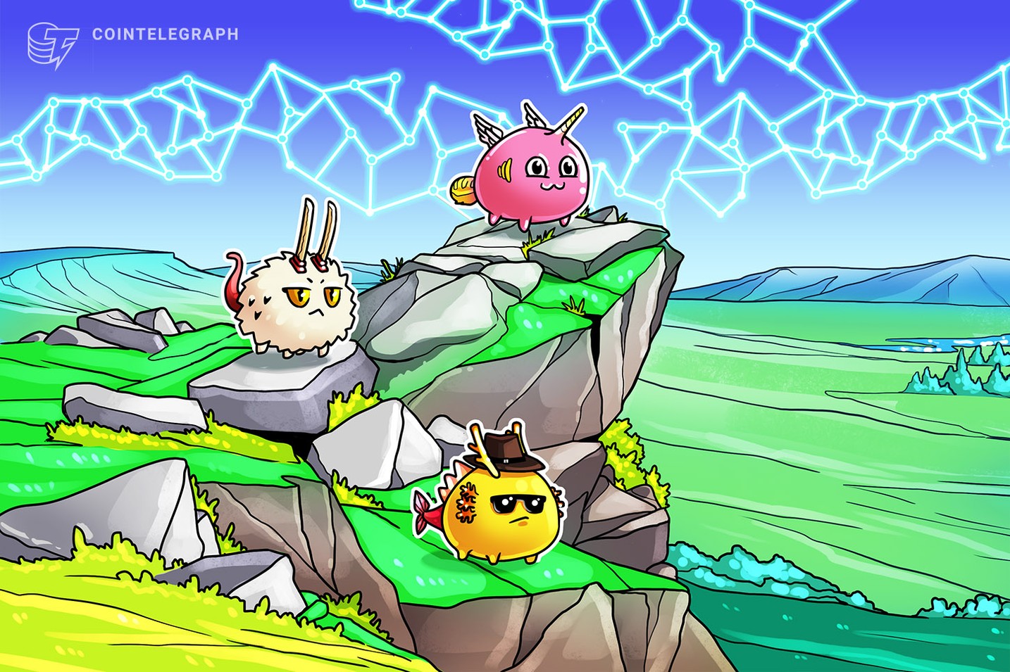 Axie Infinity Origins débarque enfin sur l'App Store d'Apple !