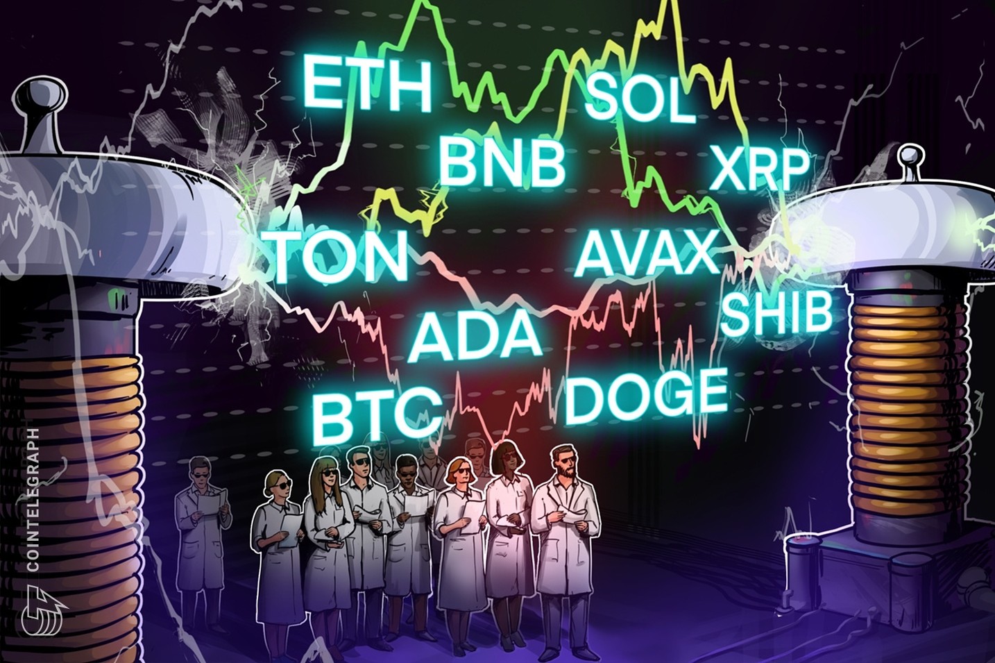ETHは最高値を更新できるか　仮想通貨チャート分析：ビットコイン・イーサ・XRP（リップル）・ソラナ