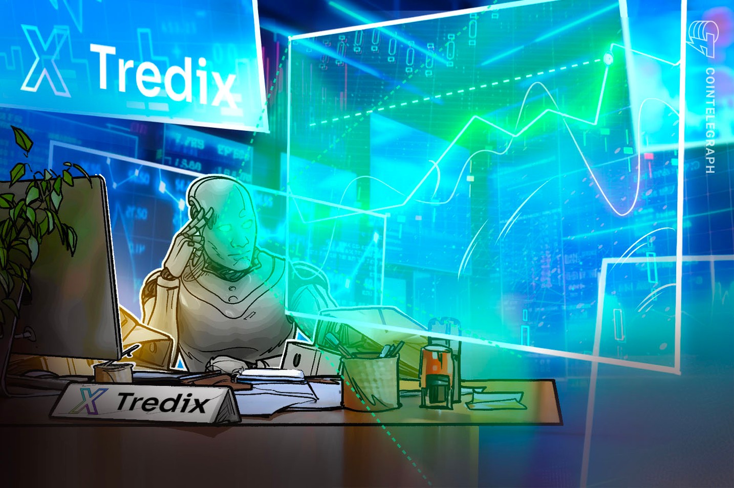 TREDIXのAIトレーディングボットで市場を打ち負かす!