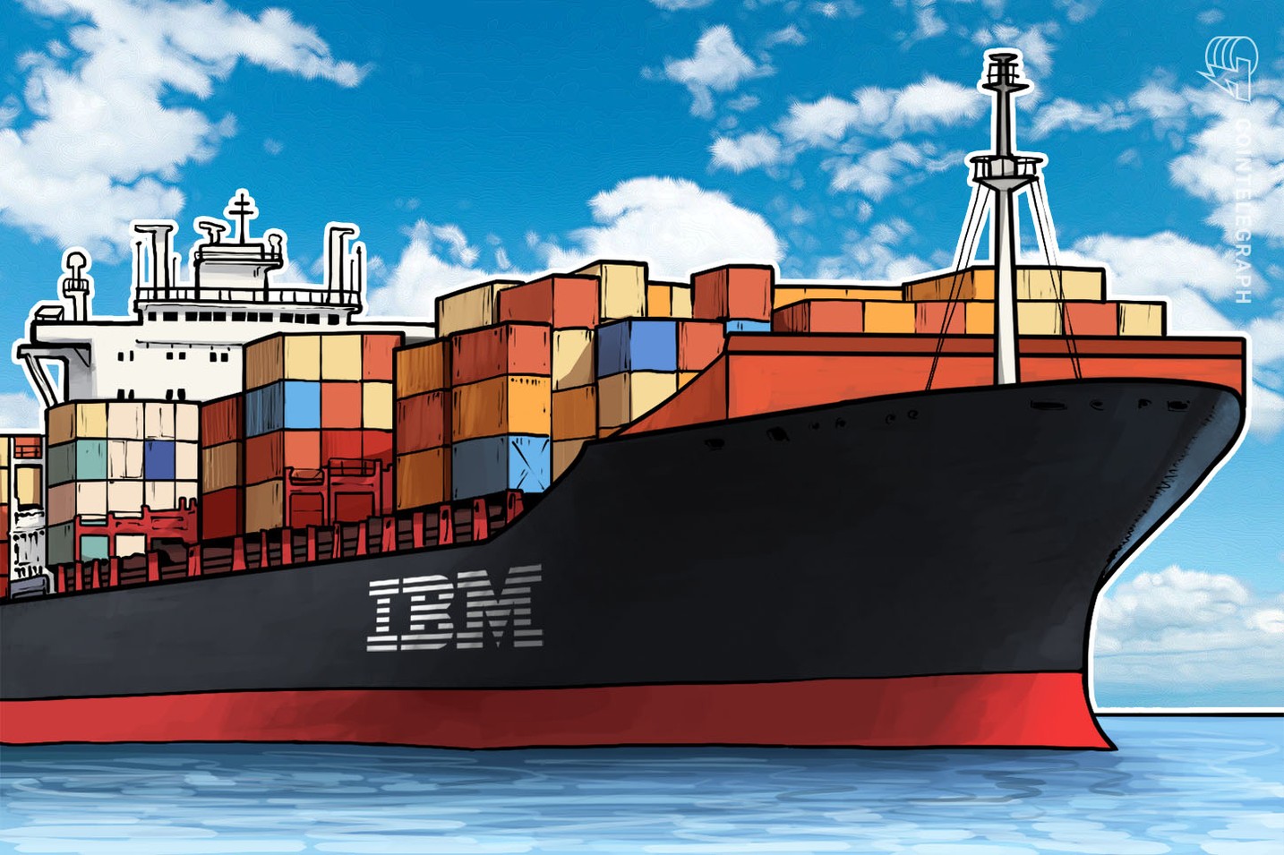 IBM y Pacific International Lines completan la prueba de envío Blockchain con mandarinas