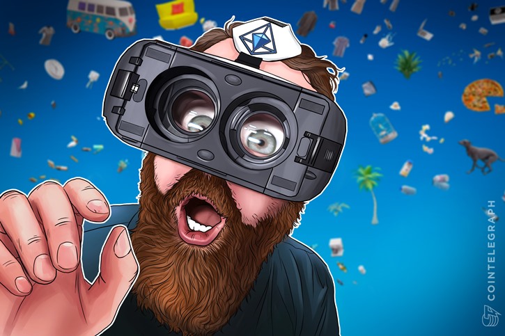 Test de 3D y RV por Cointelegraph y Cappasity