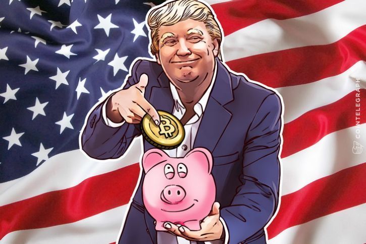 トランプ政権：ブロックチェーン技術の採用にフォーカス