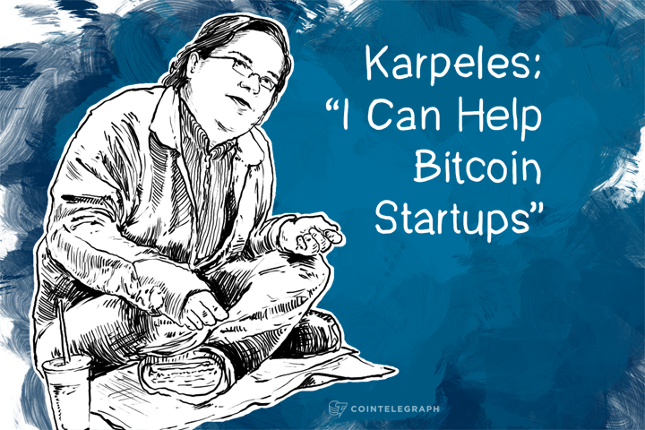 Karpeles: “I Can Help Bitcoin Startups”