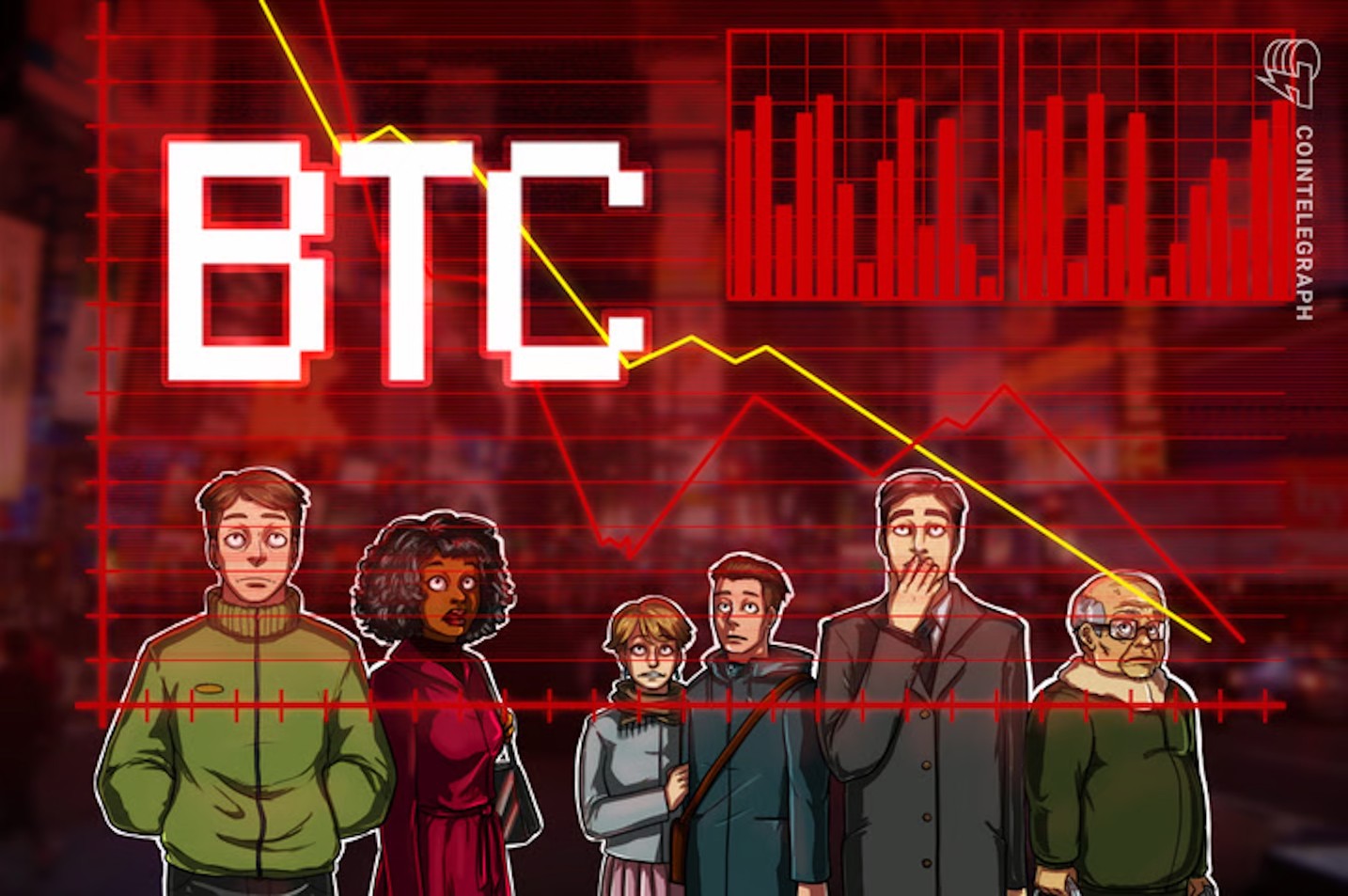 'Cruz da Morte' pode ser mais um golpe no preço do BTC em direção a novas mínimas, diz analista