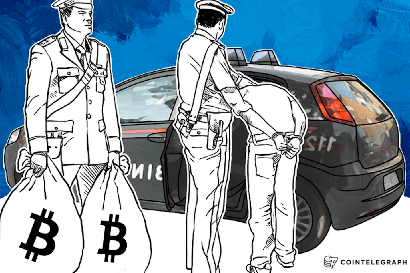 Police confiscate 11,000 Bitcoin wallets; shut down dark web site