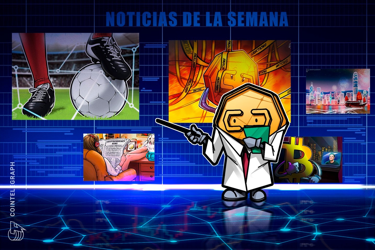 Top criptonoticias de la semana:  Mastercard facilita la adopción cripto, Kraken cerrará las puertas a los usuarios rusos, Messi se asocia con Bitget y más