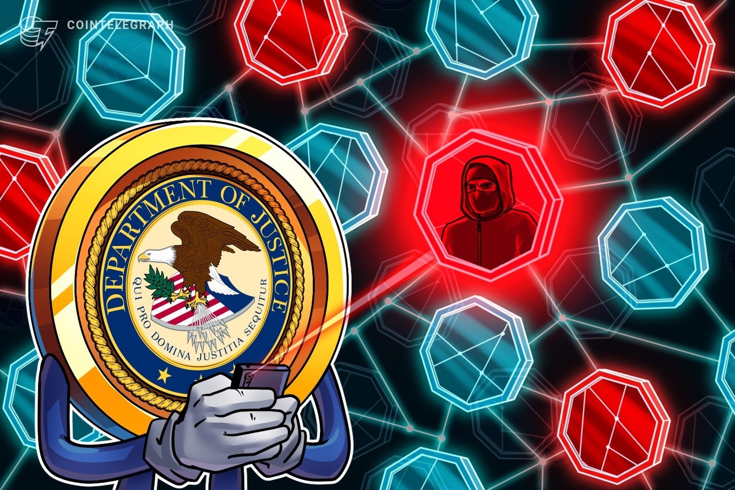 Crypto : Le DOJ sur la piste des auteurs de la cyberattaque qui a secoué Coinbase