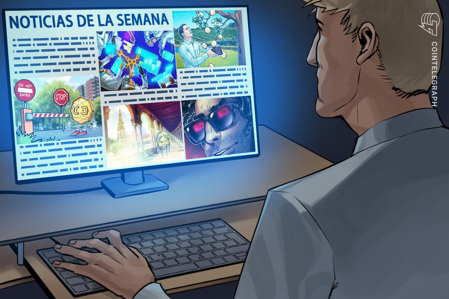 Top criptonoticias de la semana: Proyecto GoodDollar, Bitcoin despegándose de los mercados tradicionales, limitantes para uso de dólares en Venezuela y mucho más