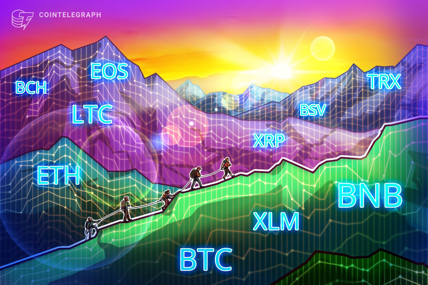 最悪シナリオなら5500ドルまで下落も　仮想通貨ビットコイン・イーサ・XRP（リップル）のテクニカル分析【価格予想】