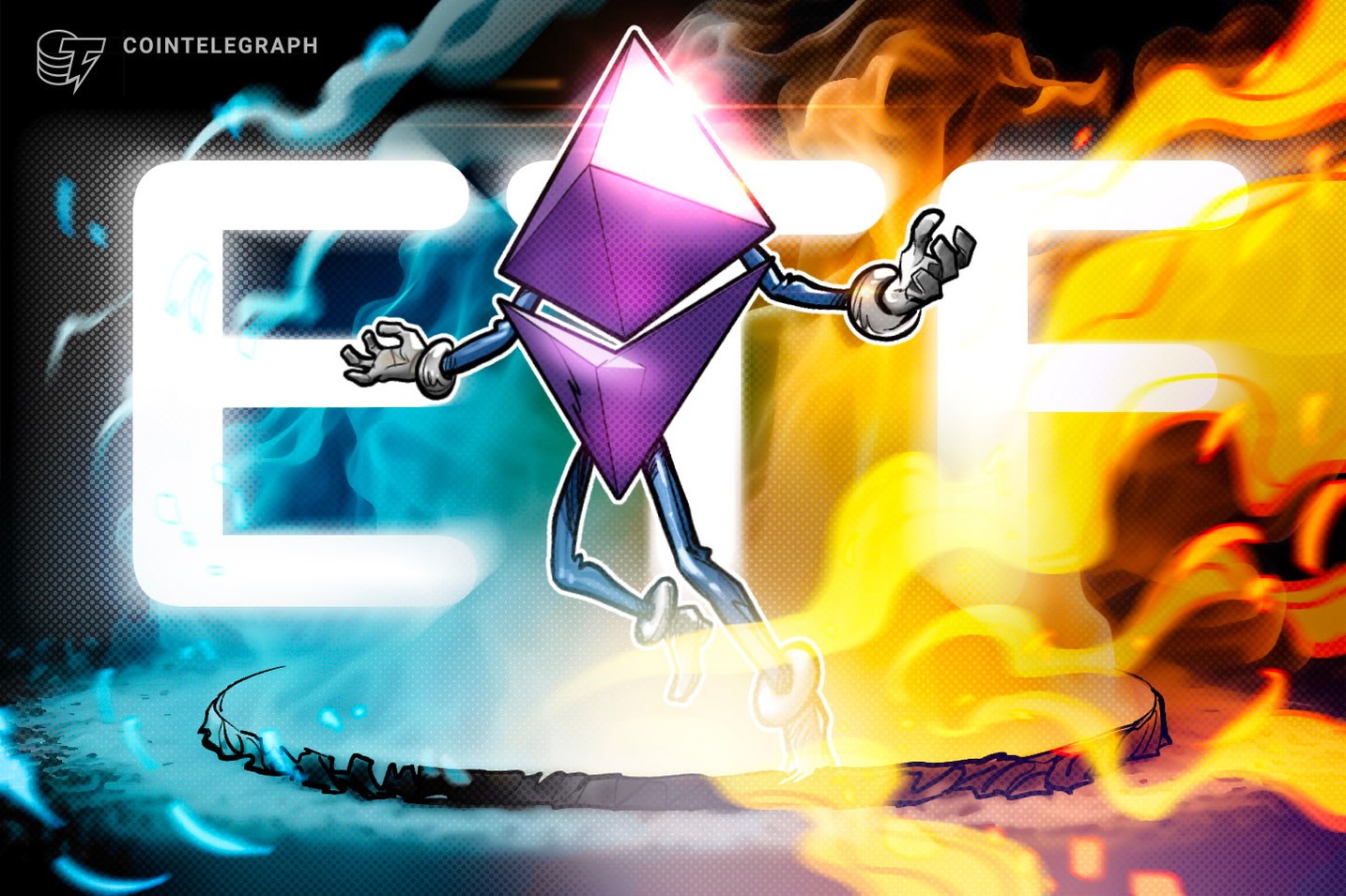 Crypto : L’ether prend l'avantage sur le bitcoin dans la bataille des ETF