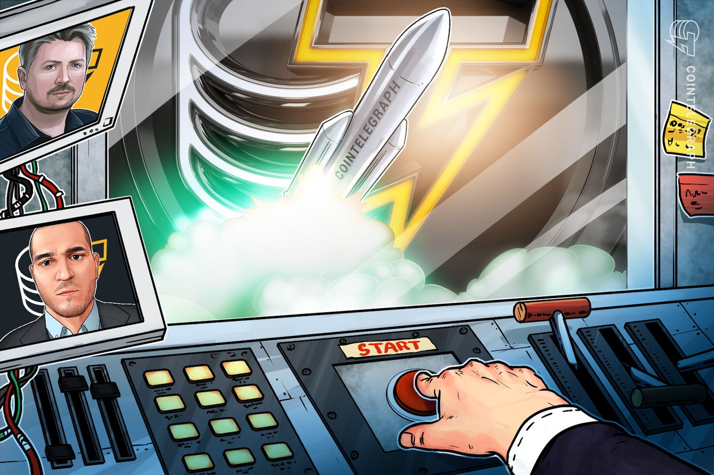 Cointelegraph nomeia Jay Cassano como novo CEO e Jon Rice como novo editor-chefe