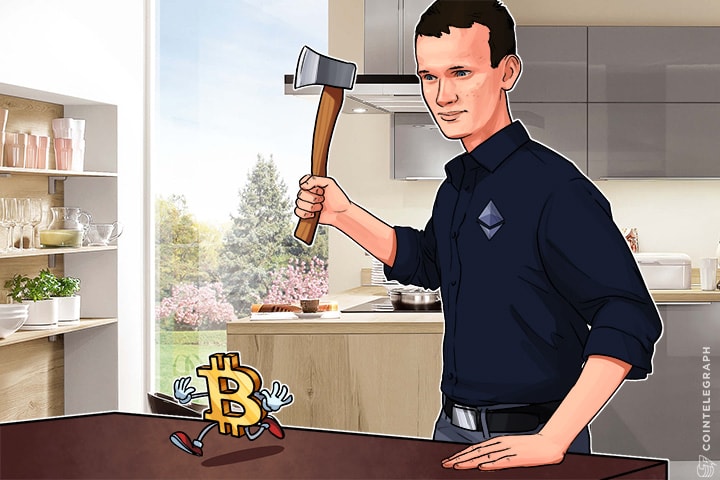 Vitalik Buterin: Bitcoin More Likely Than Ethereum to Split in 2017