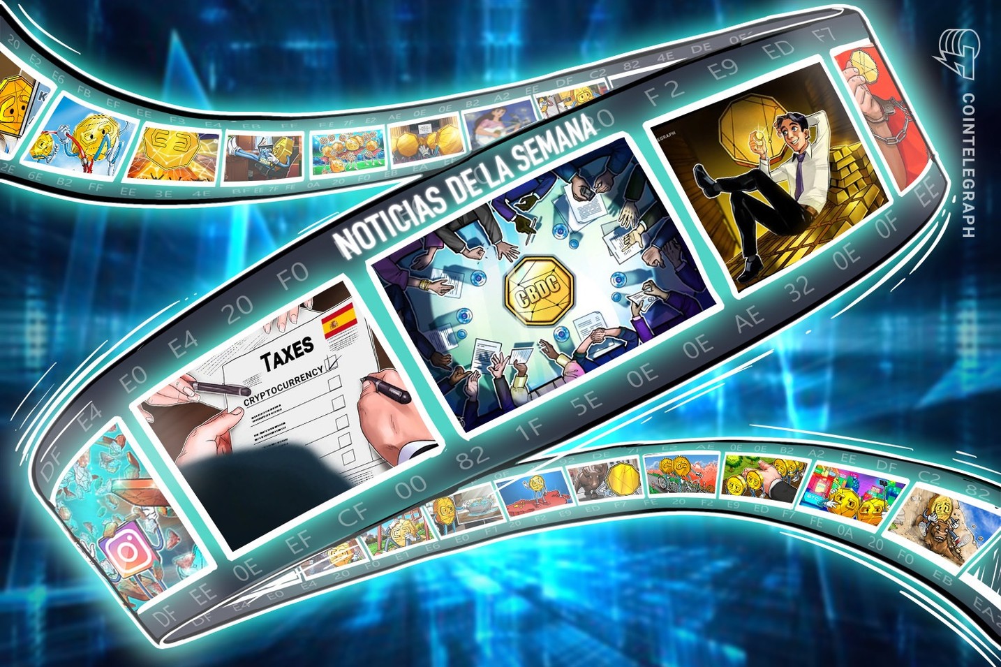 Top criptonoticias de la semana:  Hay que declarar las criptomonedas en España, China se endurece, Instagram añadirá los NFTs y más 