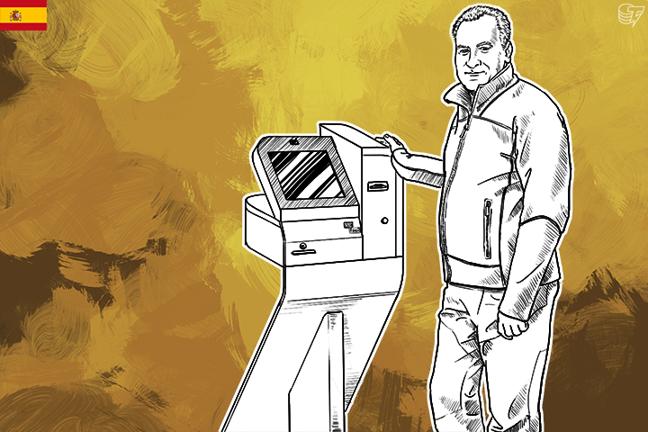 La sociedad de capital riesgo Numero Veritas invertirá para que la red de cajeros de 4B y de Servired permita la compraventa de bitcoins