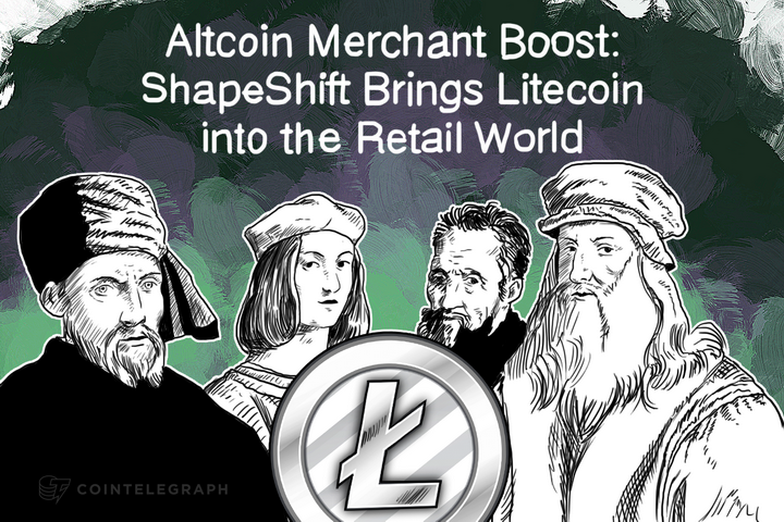 Altcoin Merchant Boost: ShapeShift Brings Litecoin into the Retail World