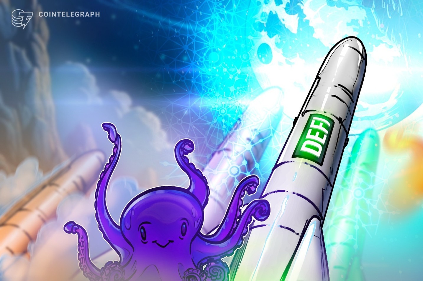 クラーケン、2025年初頭にInkブロックチェーンをDeFi向けに始動