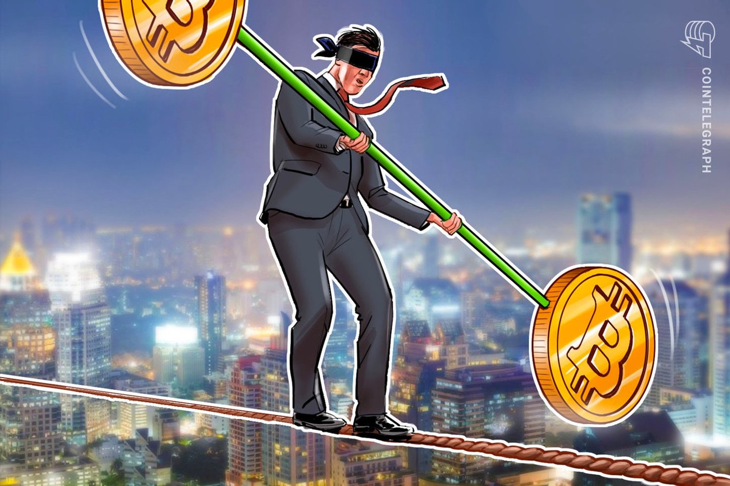 調整はどこまで続く？仮想通貨ビットコインの上昇には「必要な下落」の声も