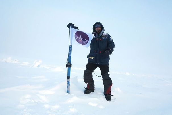 Incoming Bitcoin Transaction from the South Pole