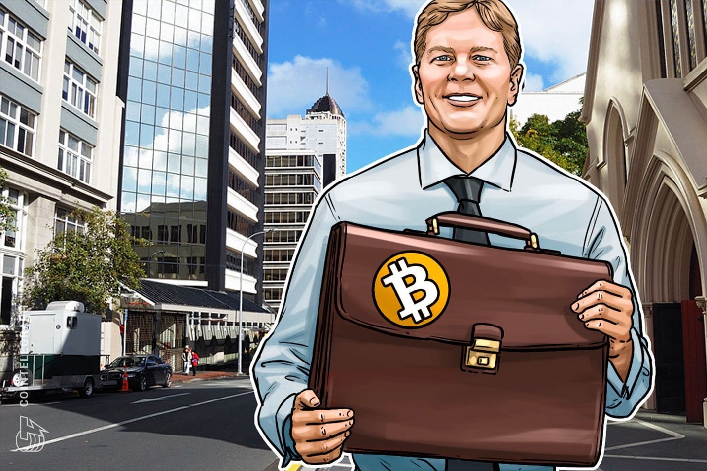 ビットコインの優位性をウォール街のポートフォリオ史から解説、米仮想通貨ヘッジファンドCEO