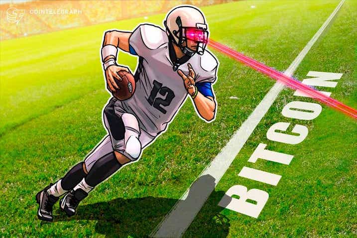 Fã de Tom Brady recebe Bitcoin e outros prêmios por devolver bola do 600º passe para touchdown da carreira