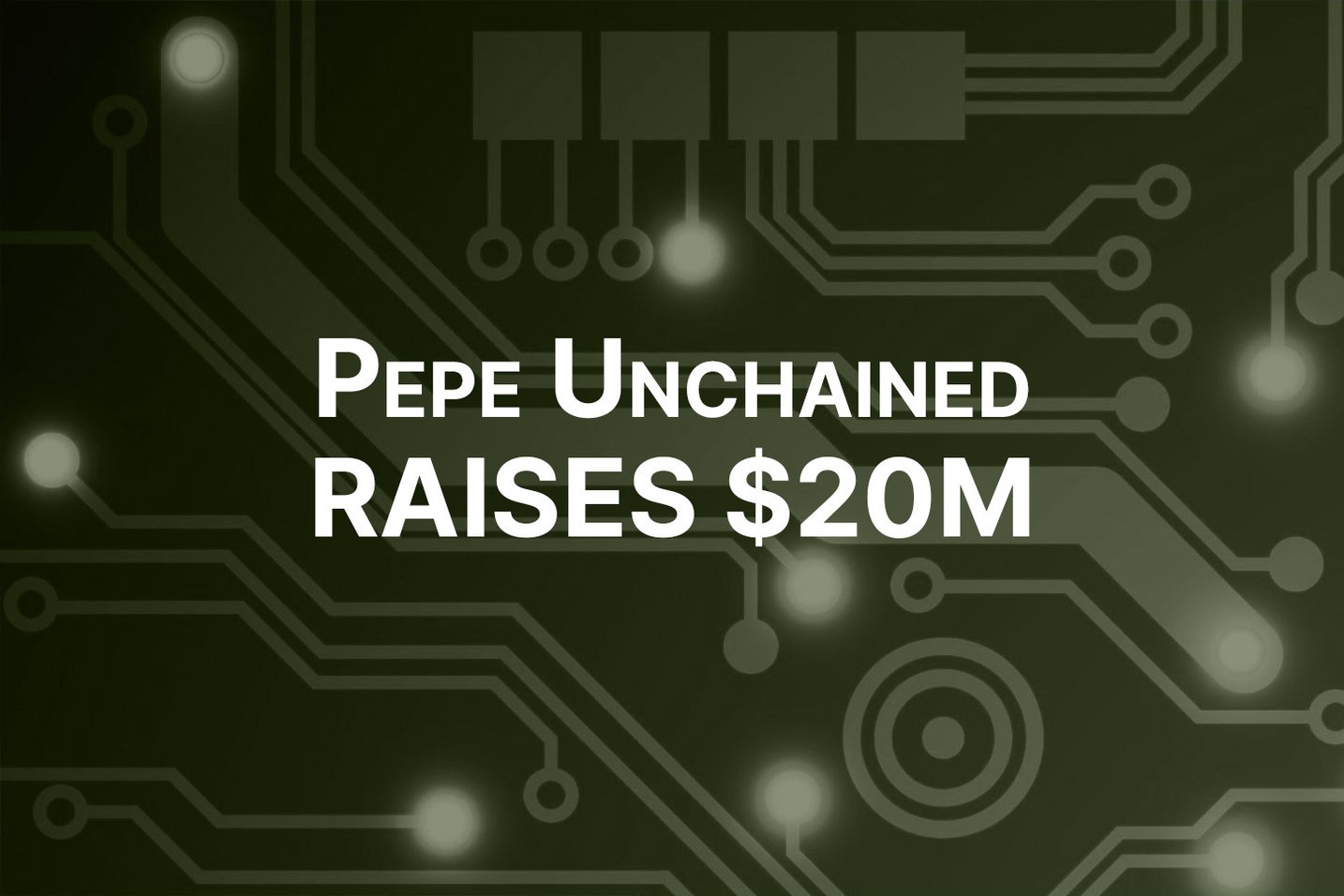 Pepe Unchained presale raises $20M, opens developer grants for new meme coin layer-2 network
