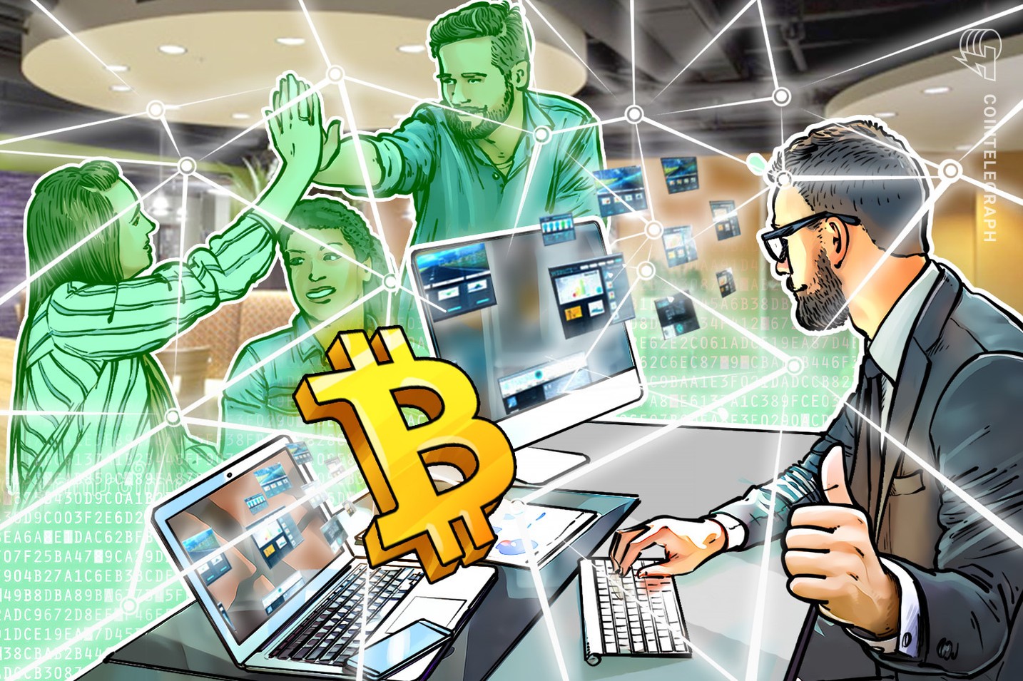 Preço do Bitcoin hoje 26/07/2024: BTC em forte alta de 5% na busca por nova máxima histórica no sábado