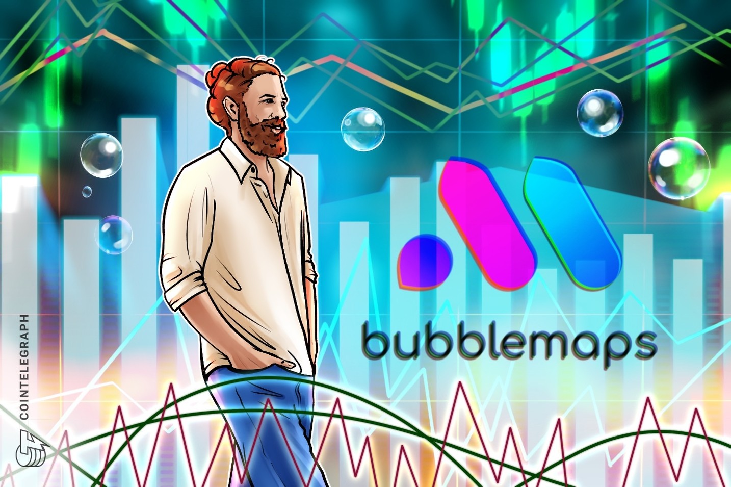How ‘bubble-based’ mapping unmasks memecoin rug-pulls and insider threats
