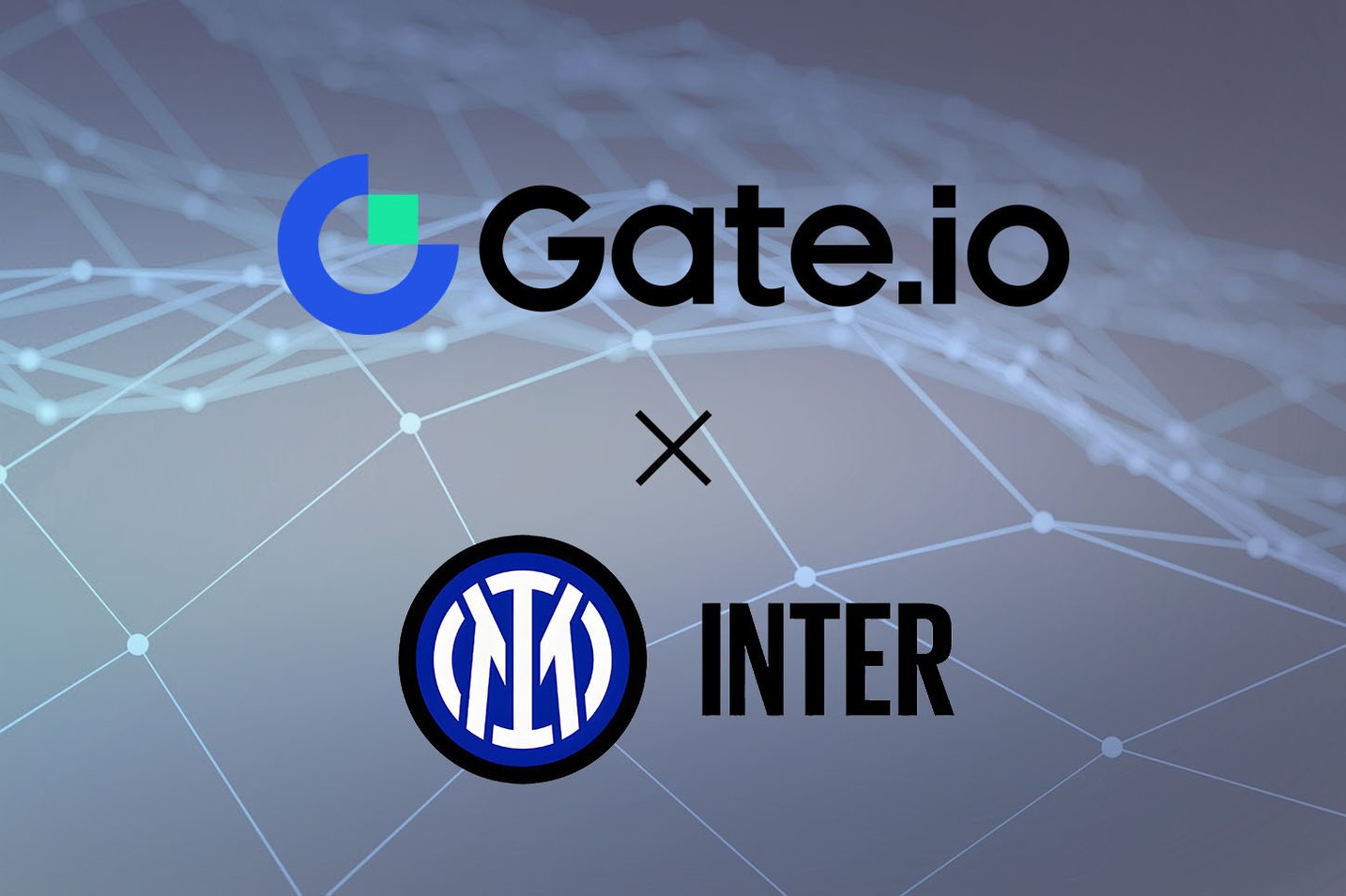 Gate.io announces official sleeve partnership with Inter