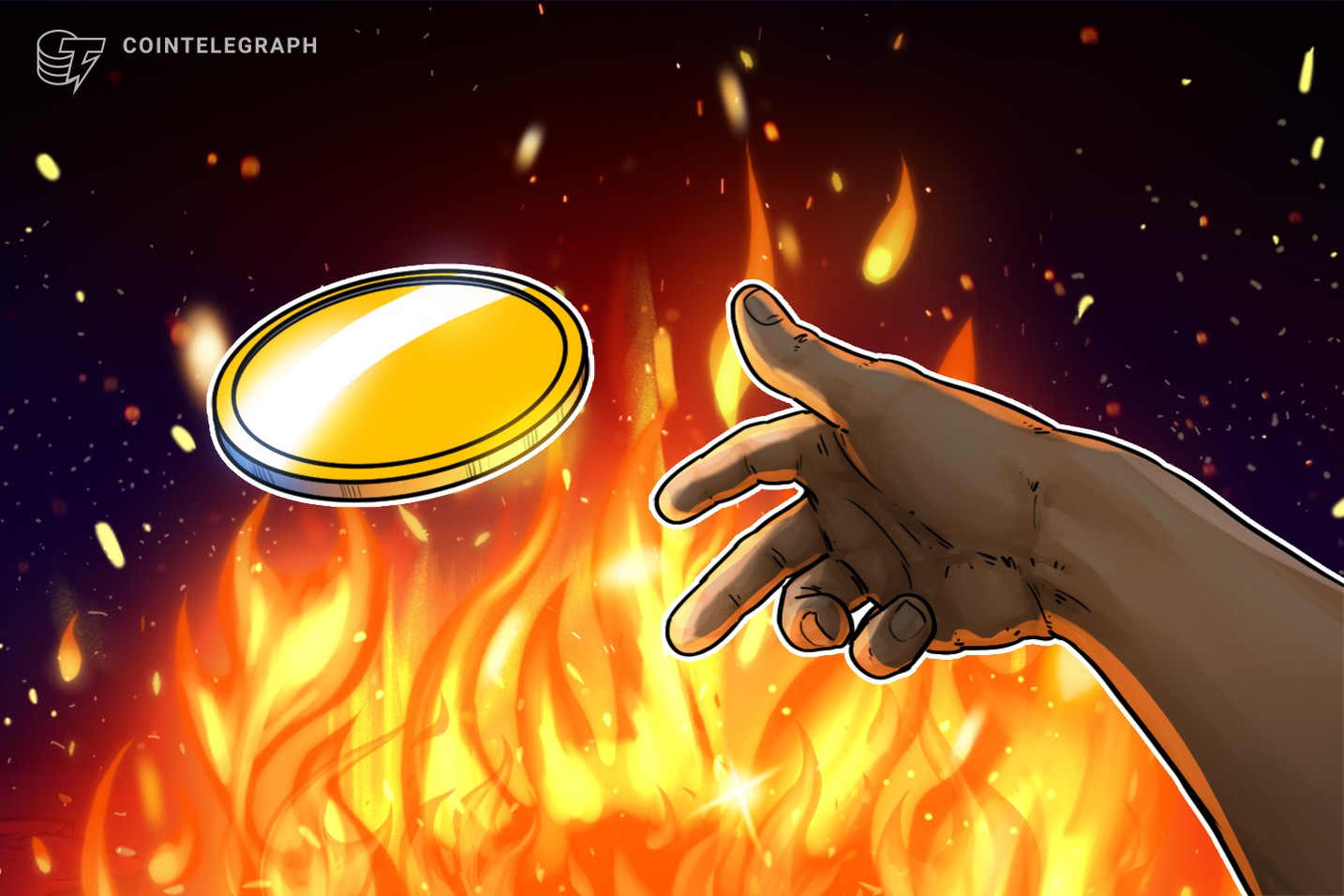 Criptomoeda ressurge e sobe mais de 15% após queimar 6 bilhões de tokens